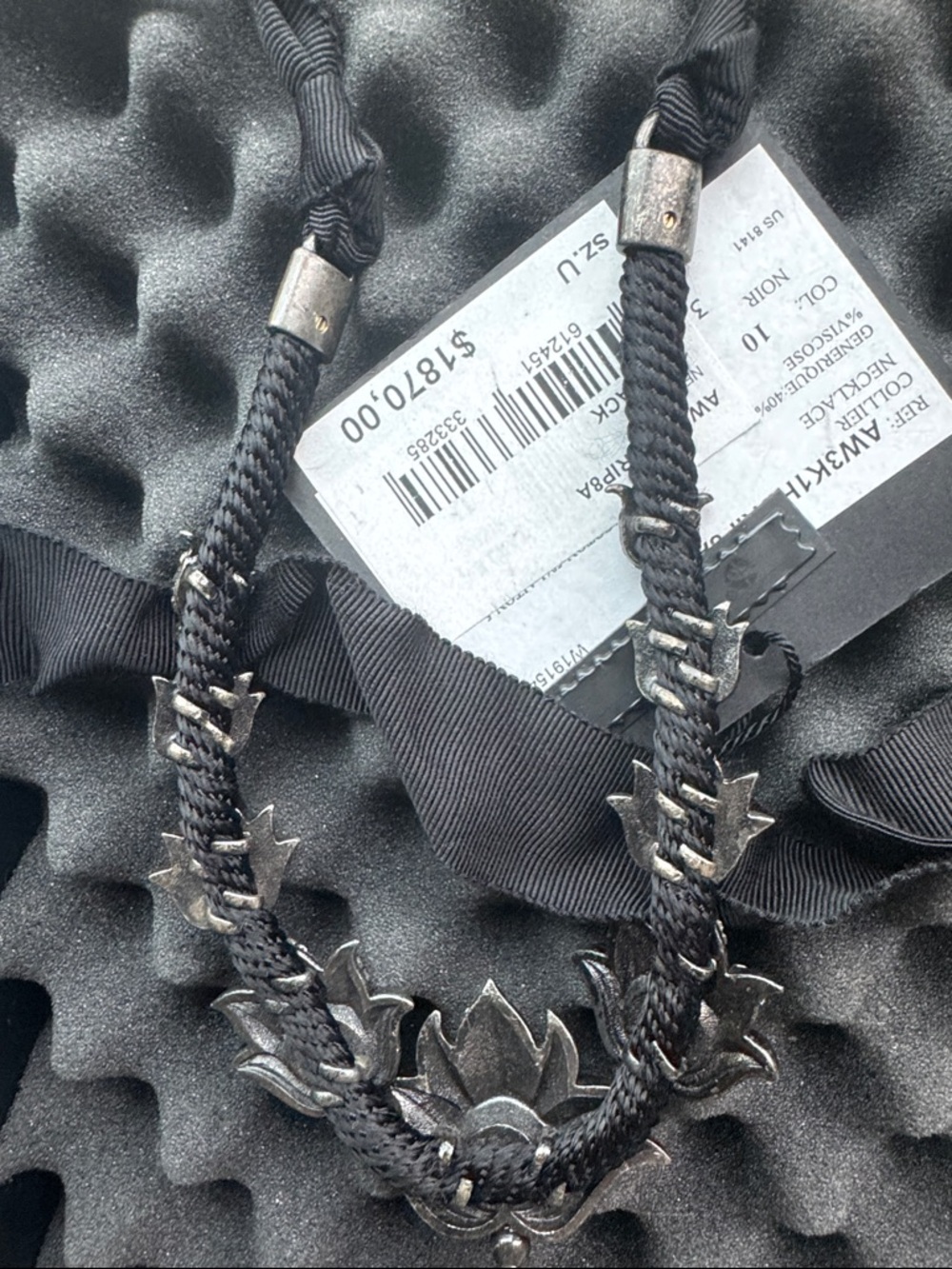 Lanvin necklace - Picture 14 of 16